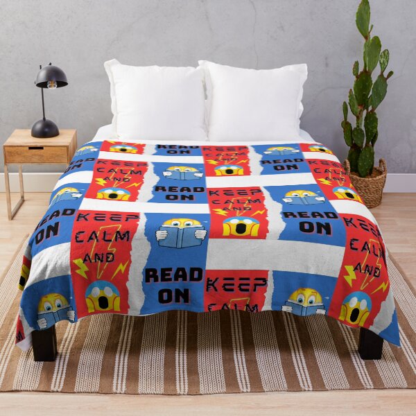 Item preview, Keep calm and read on designed and sold by JAdotdotDesigns.