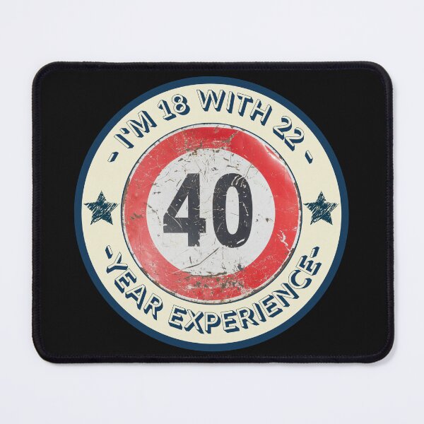 Item preview, 40 Year Experience designed and sold by Hatomomox.