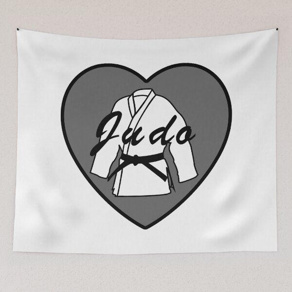 Item preview, My judo love drawing  designed and sold by Blondiabshop.