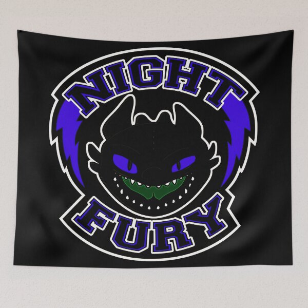 Item preview, Tootless Night Fury  designed and sold by Raeex.