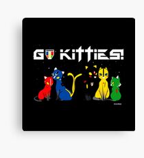 voltron Canvas Print