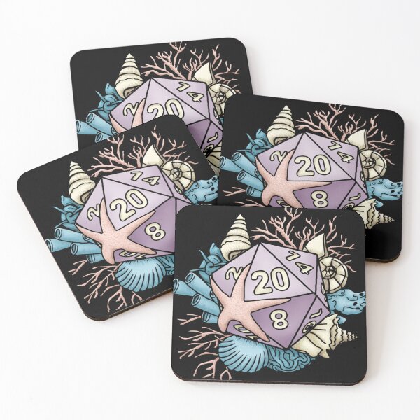 Item preview, Mermaid D20 Tabletop RPG Gaming Dice Classic . designed and sold by bjohnsherlo.