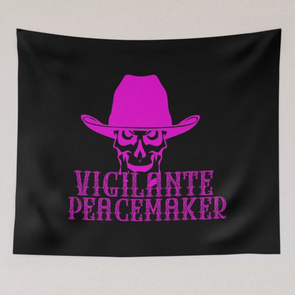 Item preview, Vigilante Peacemaker Quotes designed and sold by luepkekjohayon.