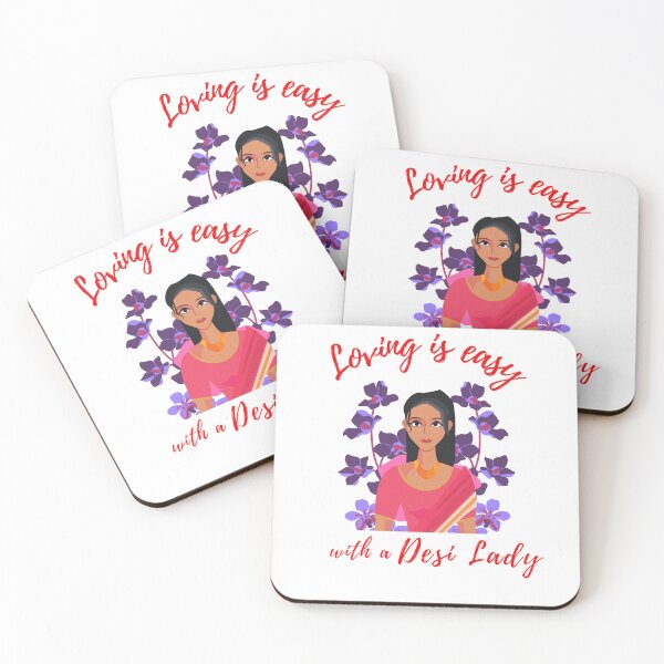 Item preview, Loving is Easy with Desi Lady designed and sold by SAVV-Y.
