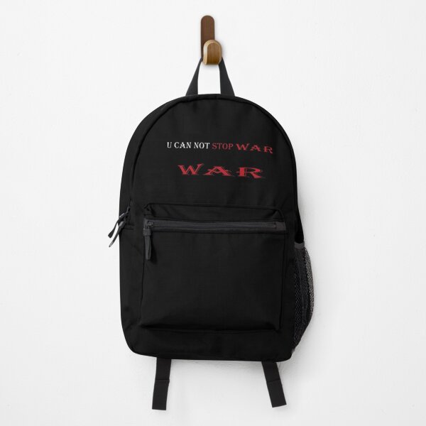 Item preview, u can not stop war by war designed and sold by biiill.