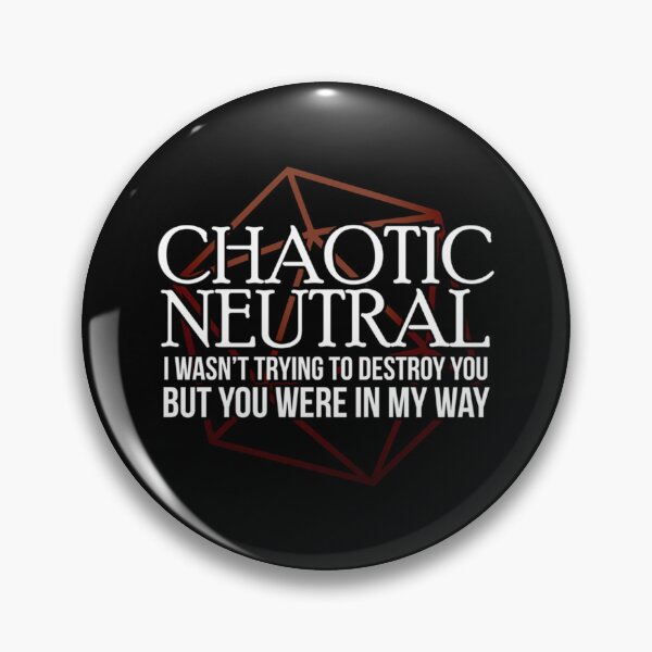 Item preview, Chaotic Neutral Alignment Classic T-Shirt designed and sold by lambstout2.