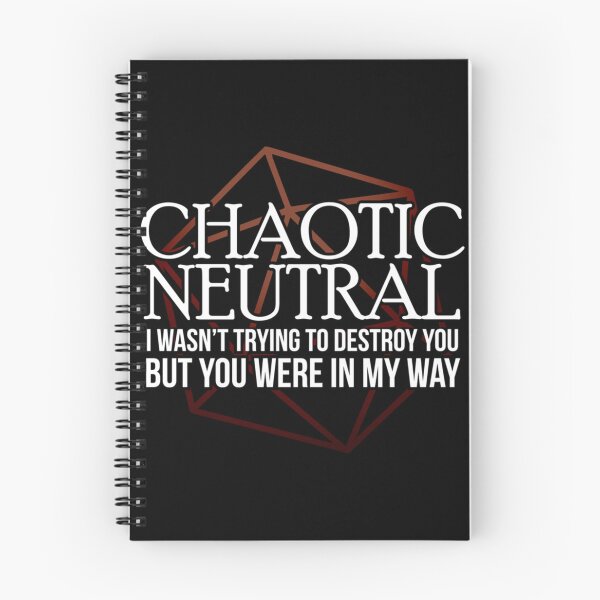 Item preview, Chaotic Neutral Alignment Classic T-Shirt designed and sold by lambstout2.