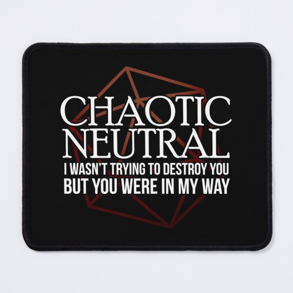 Item preview, Chaotic Neutral Alignment Classic T-Shirt designed and sold by lambstout2.
