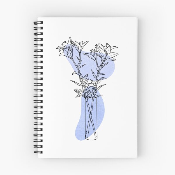 Item preview, Minimalist Flower Line Art designed and sold by DelylahCreates.