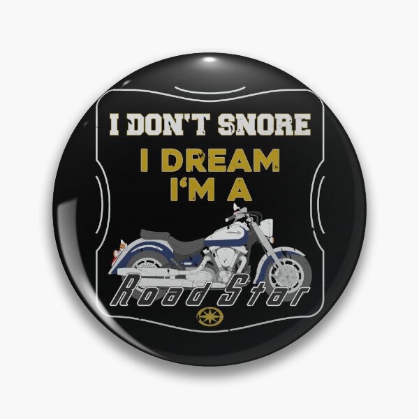 Item preview, Snoring Road Star XV 1700 designed and sold by KlaraBubble.