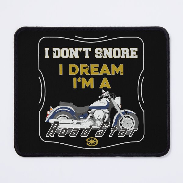 Item preview, Snoring Road Star XV 1700 designed and sold by KlaraBubble.