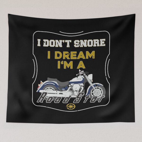 Item preview, Snoring Road Star XV 1700 designed and sold by KlaraBubble.