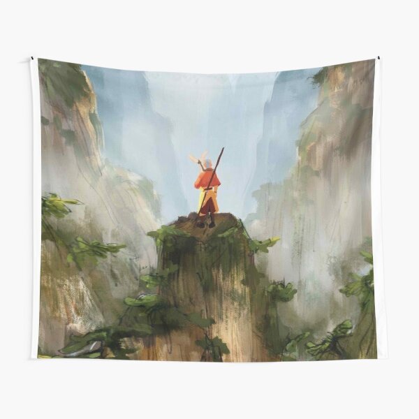 Avatar The Last Airbender : Aang  Tapestry