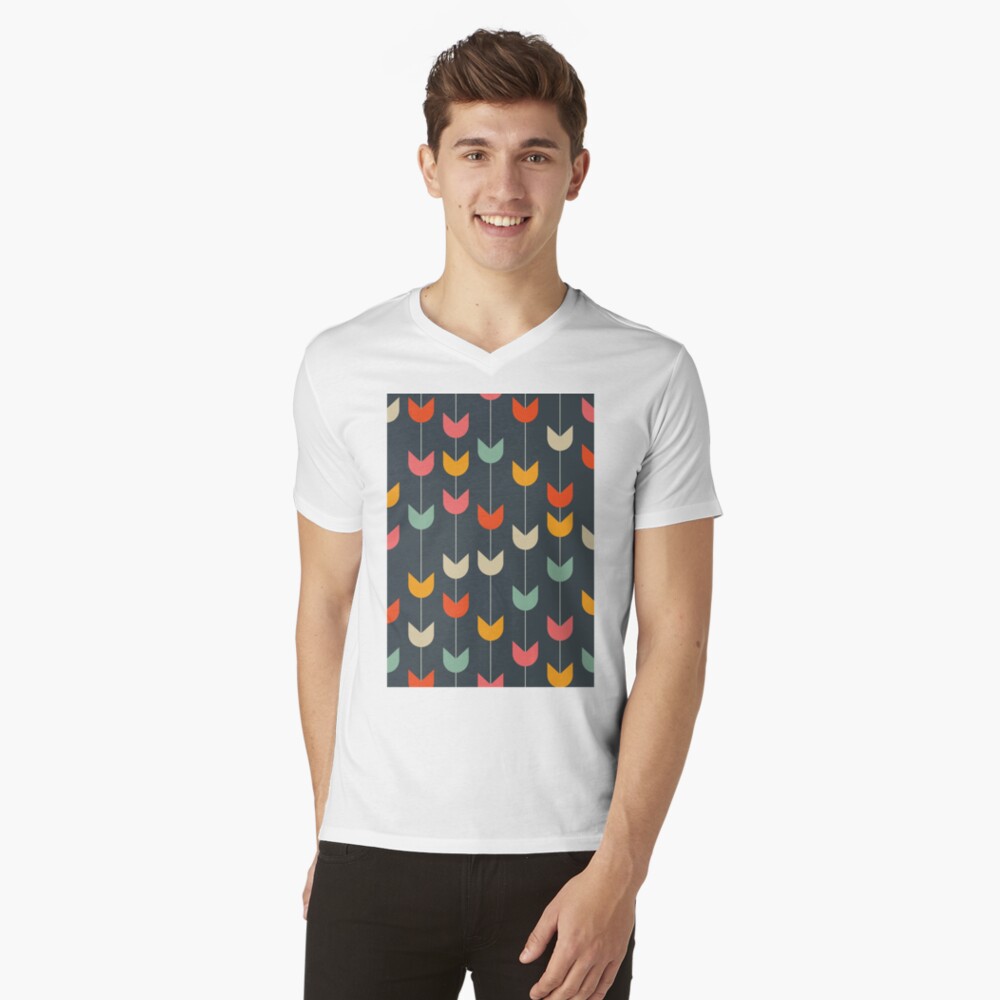 Item preview, V-Neck T-Shirt designed and sold by tracieandrews.