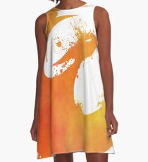 Sabine Wren's starbird A-Line Dress