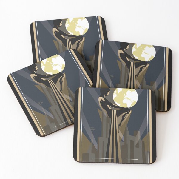 Item preview, Art Deco Inspired Poster Classic . designed and sold by doriskellyr.
