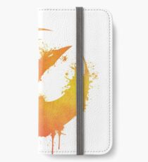 Sabine Wrens Starbird iPhone Flip-Case/Hülle/Klebefolie