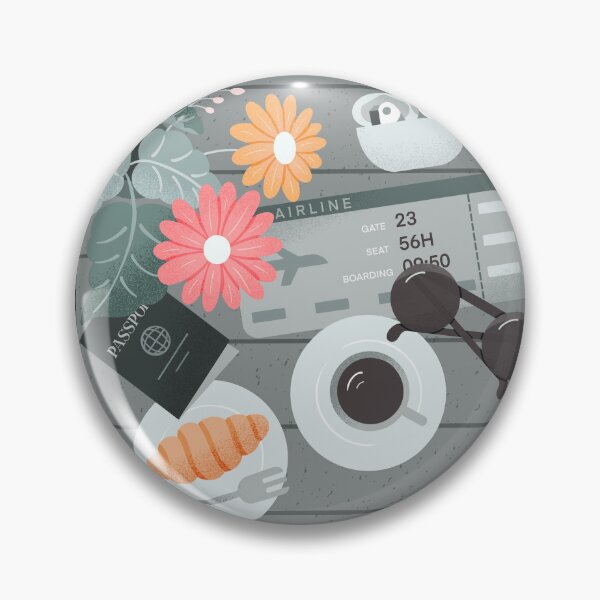 Item preview, Adventure (Flat-Lay illustration) designed and sold by simonlidesign.