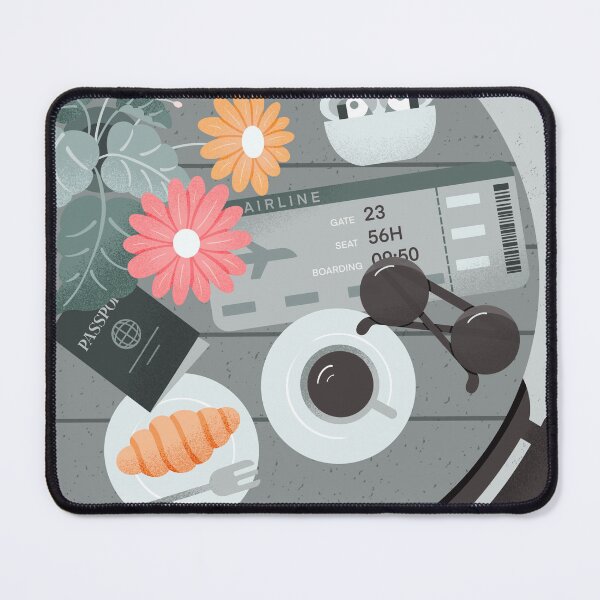 Item preview, Adventure (Flat-Lay illustration) designed and sold by simonlidesign.