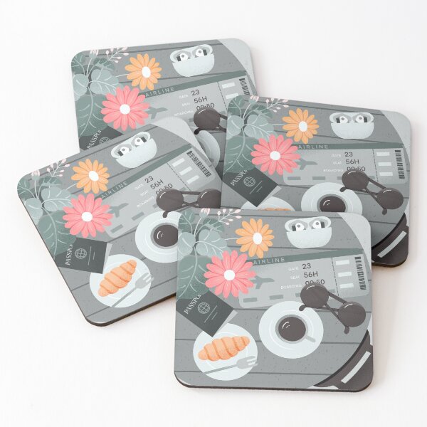 Item preview, Adventure (Flat-Lay illustration) designed and sold by simonlidesign.