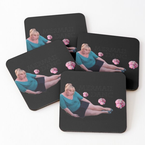 Item preview, Mermaid Dancing - Fat Amy Fitted . designed and sold by bjohnsherlo.