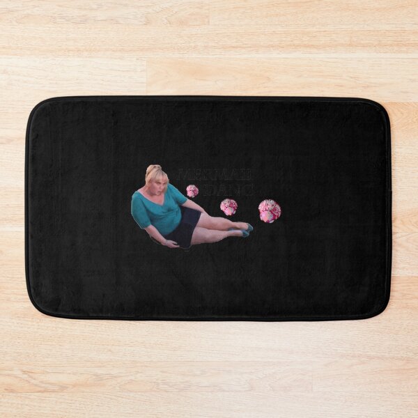 Item preview, Mermaid Dancing - Fat Amy Fitted . designed and sold by bjohnsherlo.