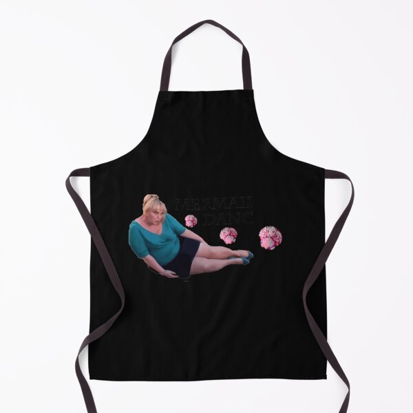 Item preview, Mermaid Dancing - Fat Amy Fitted . designed and sold by bjohnsherlo.