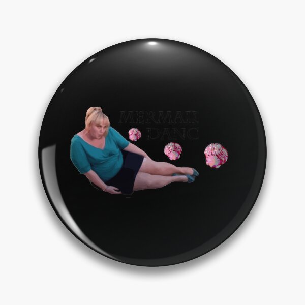 Item preview, Mermaid Dancing - Fat Amy Fitted . designed and sold by bjohnsherlo.