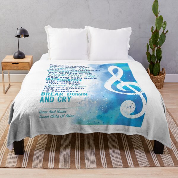 Item preview, Sweet Child Of Mine Song Lyrics Poster Gift - Sweet Child Of Mine 1987 designed and sold by douglasNVD.