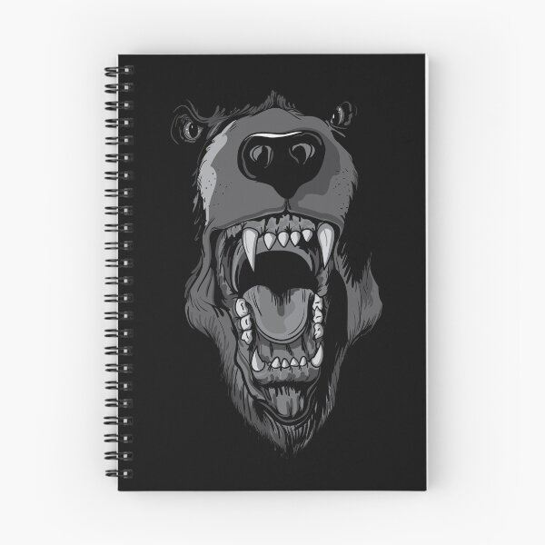 Item preview, Growling Bear designed and sold by Delta12Designs.