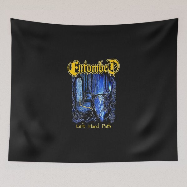 Item preview, Left Hand Path -->> E-N-T-O-M-B-E-D - Trending trending 1 Classic T-Shirt designed and sold by MarvinKnec.