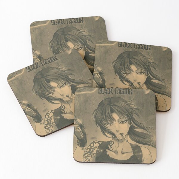 Item preview, Revy Wanted!! designed and sold by bobbynovack.