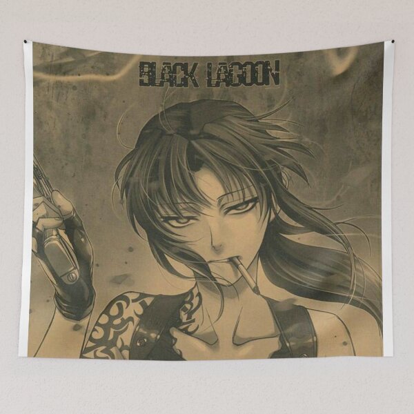 Item preview, Revy Wanted!! designed and sold by bobbynovack.