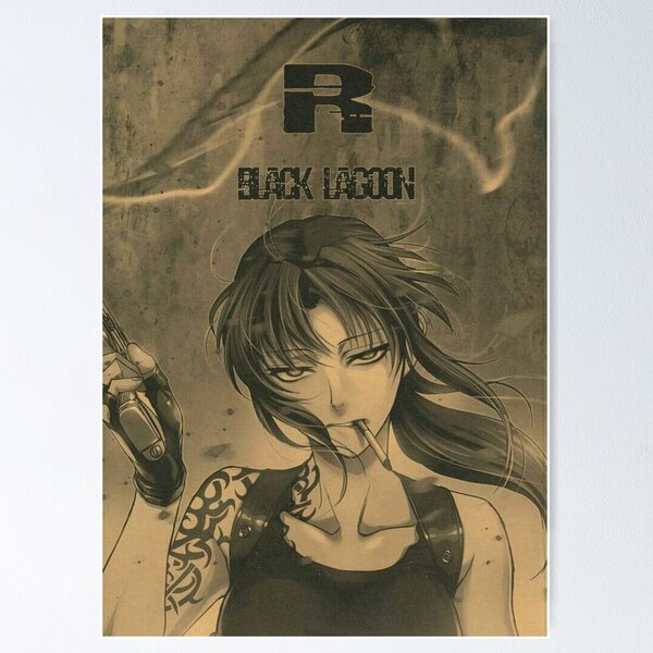 Item preview, Revy Wanted!! designed and sold by bobbynovack.