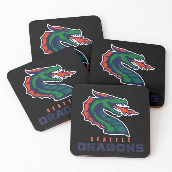 Item preview, Seattle Dragons Football T Shirt Classic T-Shirt designed and sold by rosebell76.