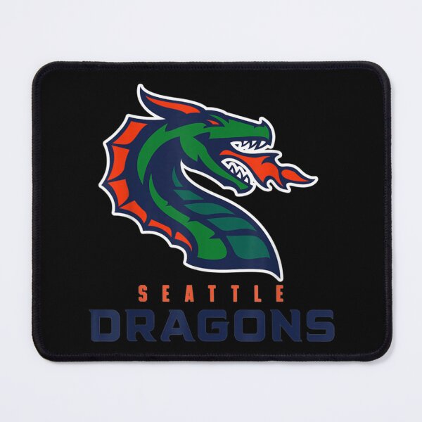 Item preview, Seattle Dragons Football T Shirt Classic T-Shirt designed and sold by rosebell76.