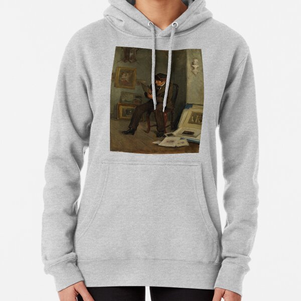Adolf Von Becker - The Art Expert 1880 Pullover Hoodie