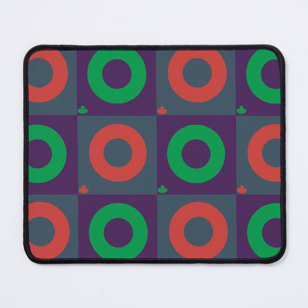 Item preview, Mexico/Canada donuts red green designed and sold by Sleepygirl2010.