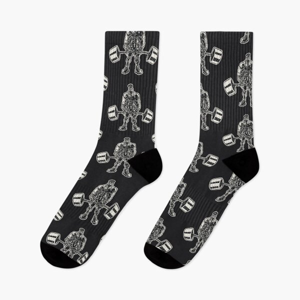 Item preview, Franky y el culturismo (blanco y negro) designed and sold by TomiAx.