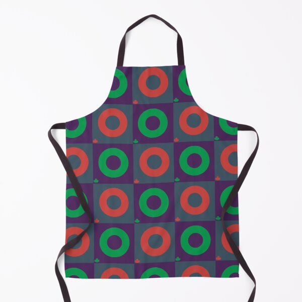 Item preview, Mexico/Canada donuts red green designed and sold by Sleepygirl2010.