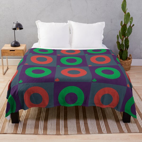 Item preview, Mexico/Canada donuts red green designed and sold by Sleepygirl2010.