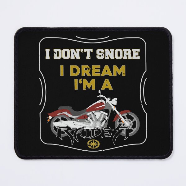Item preview, Snoring Raider XV 1900 designed and sold by KlaraBubble.