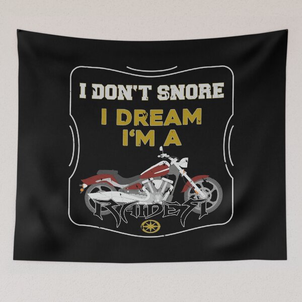 Item preview, Snoring Raider XV 1900 designed and sold by KlaraBubble.
