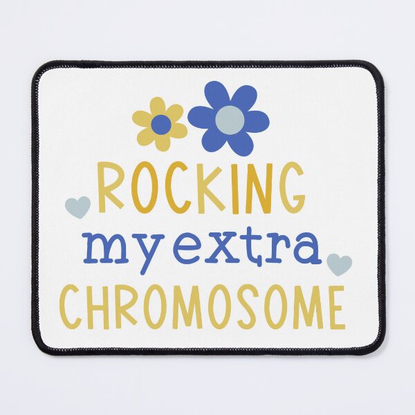 Item preview, Rocking My Extra Chromosome designed and sold by TRWS.