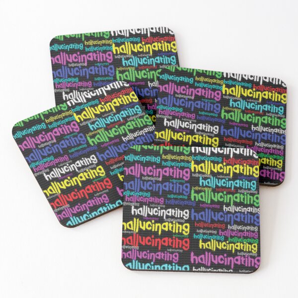 Item preview, Hallucinating designed and sold by StudioSnehaSomani4.