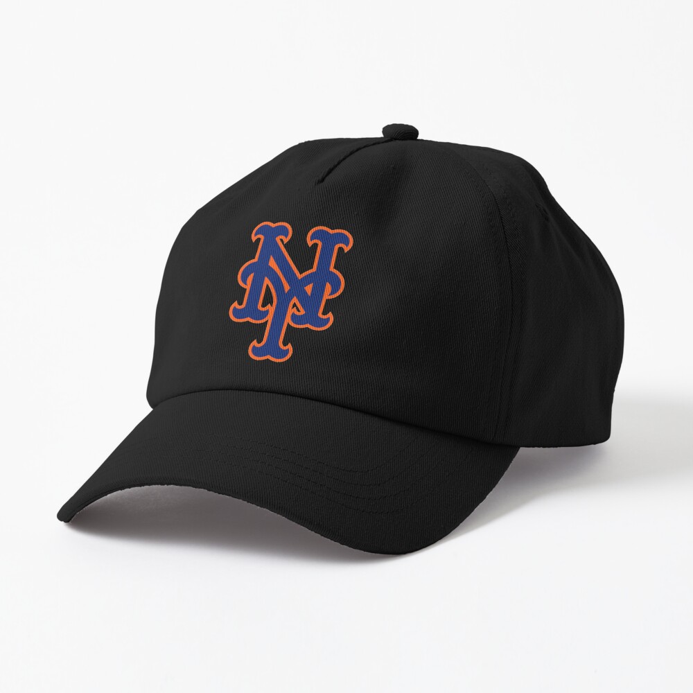 New York Mets 47 Brand Clean Up Dad Hat Black Baseball Cap