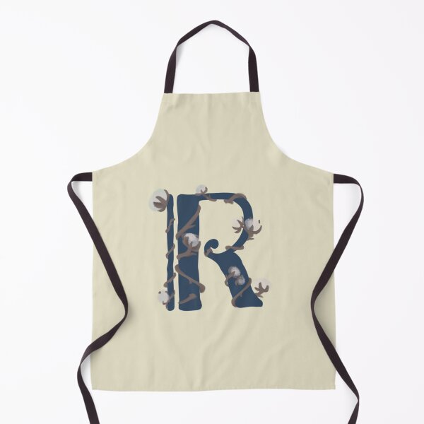 Item preview, Cotton monogram letter R designed and sold by Maelyn-Couch.
