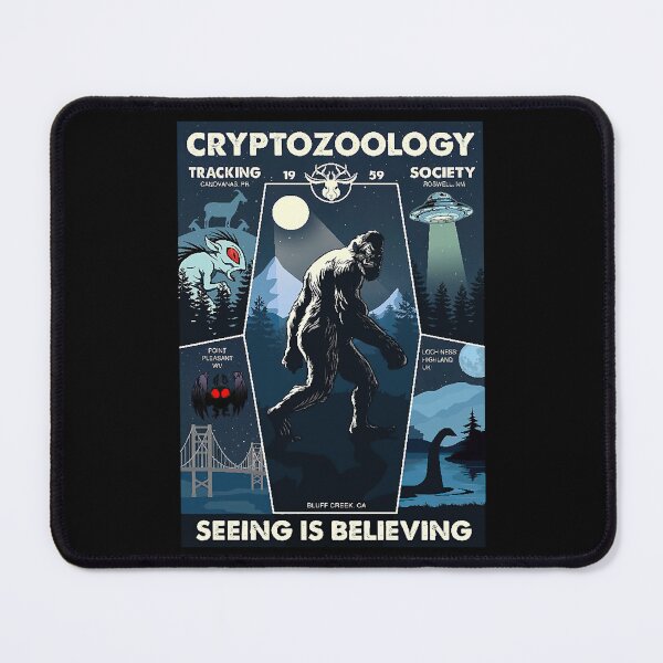 Item preview, Cryptozoology Tracking Society Bigfoot designed and sold by SalvadorVazquez.