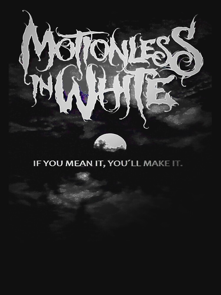 Disover Motionless in White T-Shirt