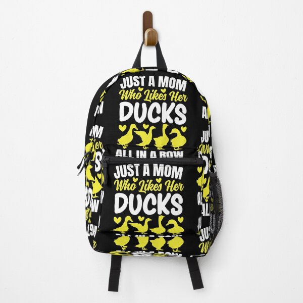 Item preview, Just A Mom Who Likes Her Ducks All In A Row designed and sold by GravitiTees.